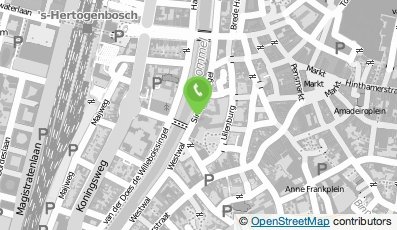 Bekijk kaart van Hello New Day B.V. in Den Bosch