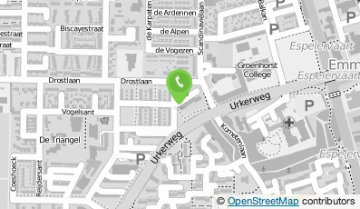 Bekijk kaart van Orthodontistpraktijk Schoonderbeek in Emmeloord