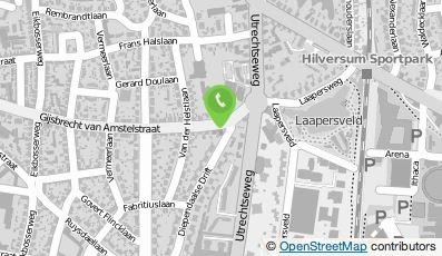 Bekijk kaart van Object&co Nederland BV in Hilversum