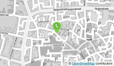 Bekijk kaart van Looks! By Angela in Oosterhout (Noord-Brabant)
