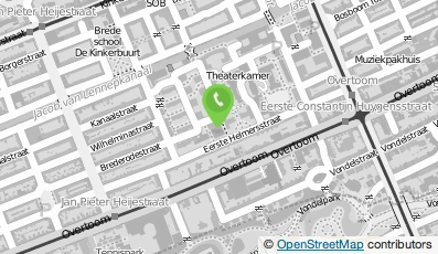 Bekijk kaart van Shiatsu Praktijk Amsterdam in Amsterdam