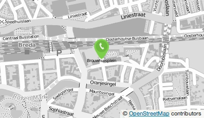 Bekijk kaart van Helpelientje in Breda