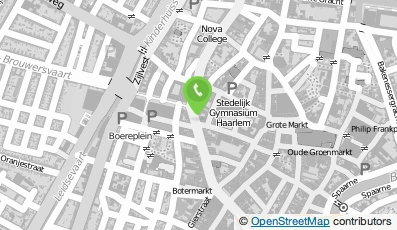Bekijk kaart van Siam Spa en Massage in Haarlem