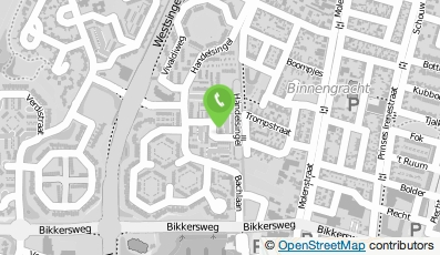Bekijk kaart van Hop glas en schilderwerken in Bunschoten-Spakenburg