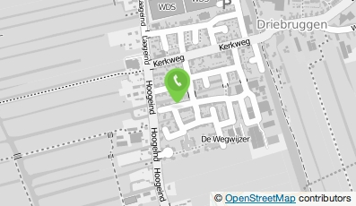 Bekijk kaart van ICt3Bruggen in Driebruggen
