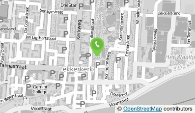 Bekijk kaart van Total strength in Lekkerkerk