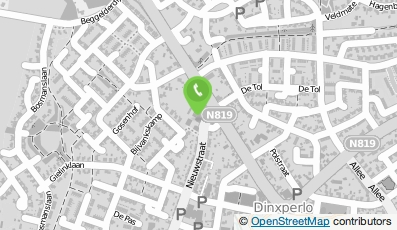 Bekijk kaart van Nieuwstraat 2a Dinxperlo  in Dinxperlo