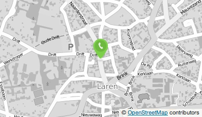 Bekijk kaart van Robert Harms Tweewielers in Laren (Noord-Holland)