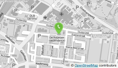 Bekijk kaart van NOVA Tienercollege voortgezet basisonderwijs in Dordrecht