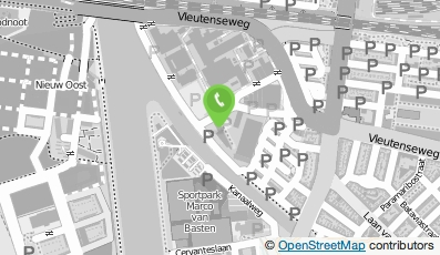Bekijk kaart van 2L Shortstay Hotel Utrecht in Utrecht
