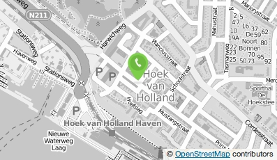 Bekijk kaart van Kleijn Tweewielers in Hoek Van Holland