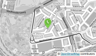 Bekijk kaart van Buro Multi  in Rotterdam