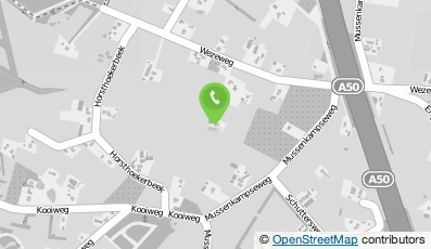Bekijk kaart van Hippisch Centrum Horsthoekerveld in Heerde