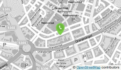 Bekijk kaart van Diekstra Projectbeheer in Nijmegen