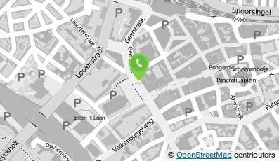 Bekijk kaart van Stadswijnkelder Berns in Heerlen