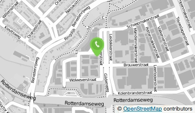 Bekijk kaart van Concours Projectbouw V.O.F. in Ridderkerk