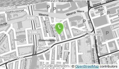 Bekijk kaart van Atelier Hans van der Ham  in Rotterdam