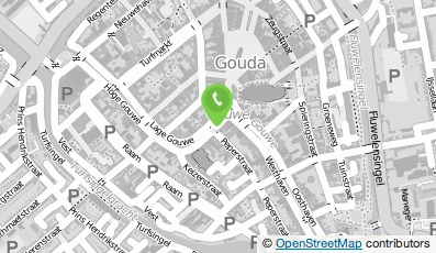 Bekijk kaart van Roosje's Verzameldingen in Gouda