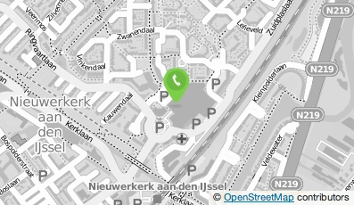 Bekijk kaart van Blokker in Nieuwerkerk aan den Ijssel