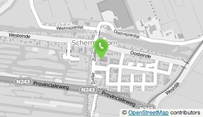 Bekijk kaart van Kindcentrum De Bonte Mol in Schermerhorn