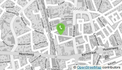 Bekijk kaart van ONLY Bussum in Bussum