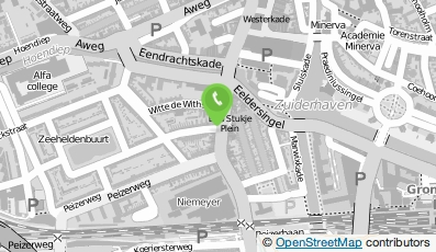 Bekijk kaart van De Appartementen Makelaar in Groningen