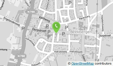 Bekijk kaart van P&C Kids Fashion in Beekbergen