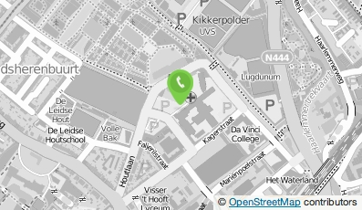 Bekijk kaart van Atalmedial decentraal laboratorium Leiden in Leiden