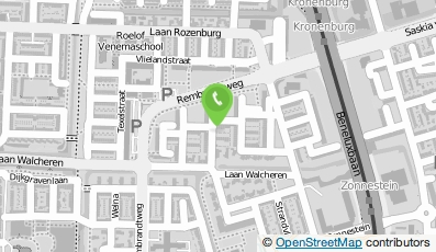 Bekijk kaart van Naderi V.O.F. in Amstelveen