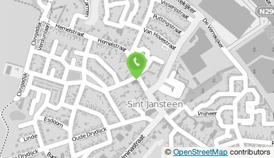 Bekijk kaart van Zonweringspaleis V.O.F. in Sint Jansteen