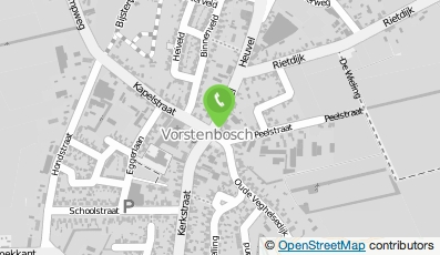 Bekijk kaart van Geenen Timmerwerken in Vorstenbosch