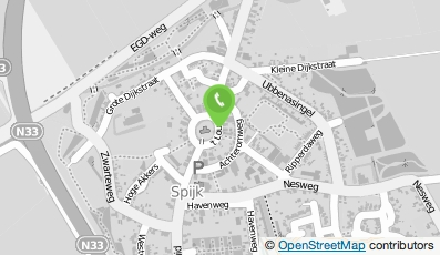 Bekijk kaart van Loug6 communicatie en ontwerp in Spijk (Groningen)