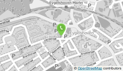 Bekijk kaart van Café d'r Toeëre in Eygelshoven