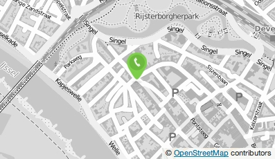 Bekijk kaart van Haar & Co. in Deventer