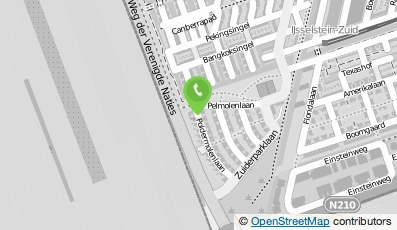Bekijk kaart van Romy van der Linden in Soesterberg