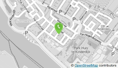 Bekijk kaart van Hendrika Klop zelfst. Jemako distrib.partner in Alblasserdam