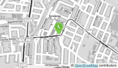 Bekijk kaart van Bloemen & Kadoshop Maja in Rotterdam