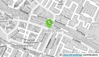Bekijk kaart van PFJD in Bodegraven
