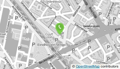 Bekijk kaart van Faintly Red in Eindhoven