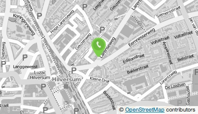Bekijk kaart van Rijschool Fast&Safe in Hilversum