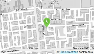 Bekijk kaart van Schouten Parket Waalwijk B.V. in Waalwijk