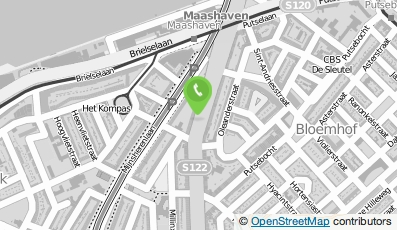 Bekijk kaart van Cab d  in Rotterdam