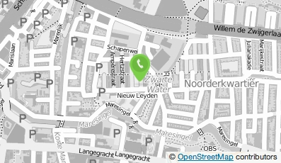 Bekijk kaart van mlabspace in Leiden