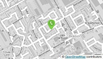 Bekijk kaart van Gezondblog in Blokker