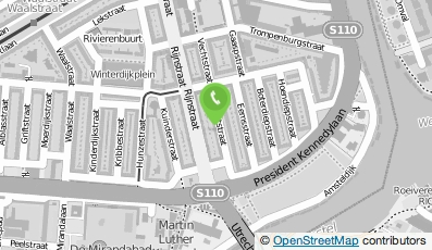 Bekijk kaart van Bikkel & Boet in Amsterdam
