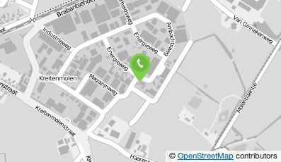 Bekijk kaart van Driessen Stoffen B.V.  in Udenhout
