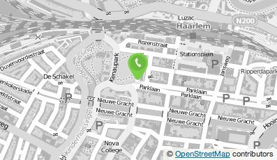 Bekijk kaart van Double-O Content in Haarlem