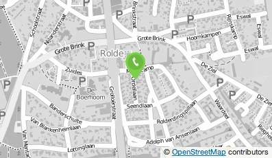 Bekijk kaart van abclead.nl in Rolde