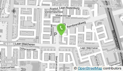 Bekijk kaart van Van Gils & Lie tandartsen  in Amstelveen