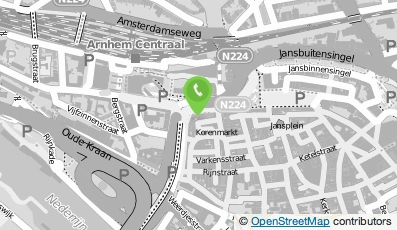 Bekijk kaart van iWok&Go Arnhem in Arnhem